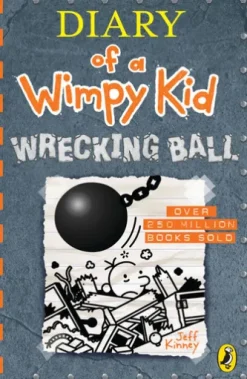 Diary of a Wimpy Kid: Wrecking Ball (Book 14)