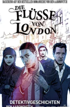 Die Flüsse von London,Band 4 - Detektivgeschichten