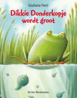 Dikkie Donderkopje wordt groot