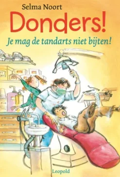 Donders! Je mag de tandarts niet bijten!