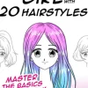 Draw 1 Girl with 20 Hairstyles