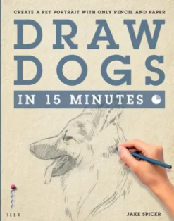 Draw Dogs in 15 Minutes