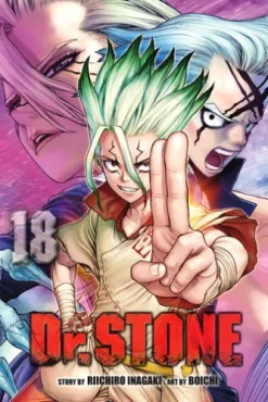 Dr. STONE, Vol. 18