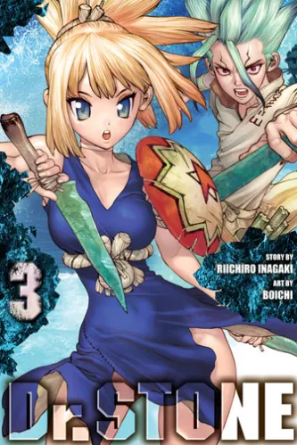 Dr. STONE, Vol. 3