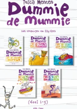 Dummie de mummie (deel 1-5)