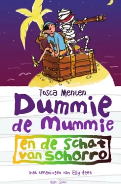 Dummie de mummie en de schat van Sohorro