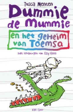 Dummie de mummie en het geheim van Toemsa