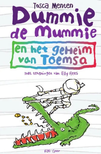Dummie de mummie en het geheim van Toemsa