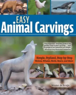 Easy Animal Carvings