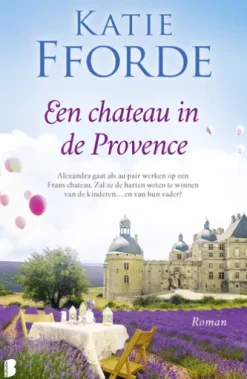 Een chateau in de Provence