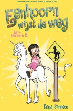 Eenhoorn wijst de weg