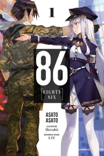 86--EIGHTY-SIX, Vol. 1 (light novel)