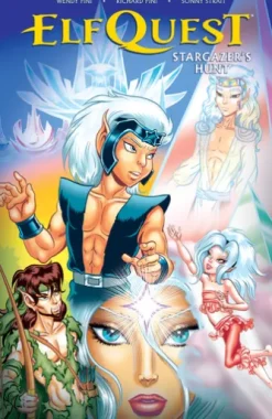 Elfquest: Stargazer's Hunt Volume 1