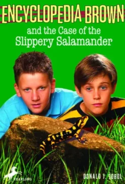 Encyclopedia Brown and the Case of the Slippery Salamander