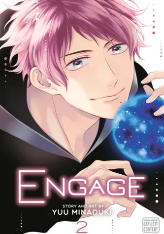 Engage, Vol. 2 (Yaoi Manga)