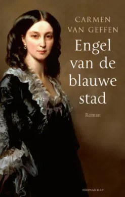 Engel van de blauwe stad