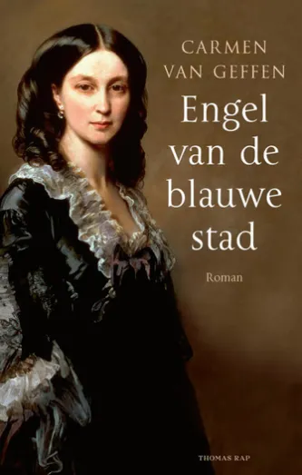Engel van de blauwe stad