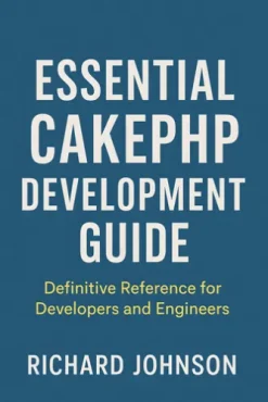 Essential CakePHP Development Guide