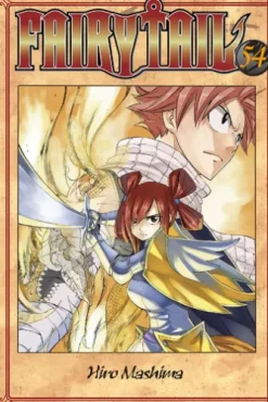 FAIRY TAIL 54