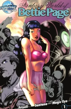 Fantasy World of Bettie Page #1