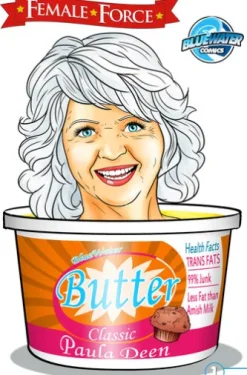 Female Force: Paula Deen