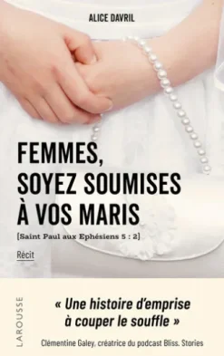 Femmes, soyez soumises à vos maris