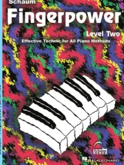 Fingerpower - Level 2: Effective Technic for All Piano Methods