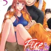 Fire in His Fingertips: A Flirty Fireman Ravishes Me with His Smoldering Gaze Vol. 5
