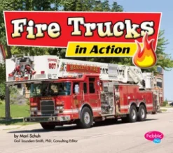 Fire Trucks in Action