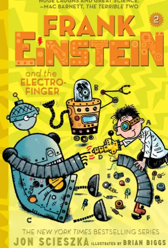 Frank Einstein and the Electro-Finger (Frank Einstein series #2)
