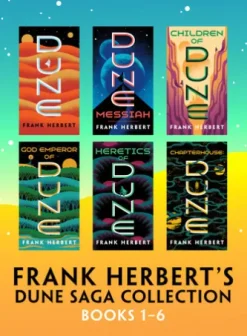 Frank Herbert's Dune Saga Collection: Books 1 - 6