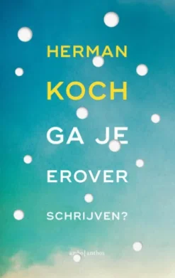 Ga je erover schrijven?
