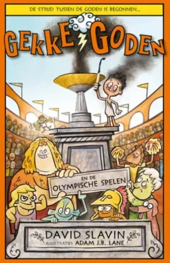 Gekke goden en de Olympische Spelen