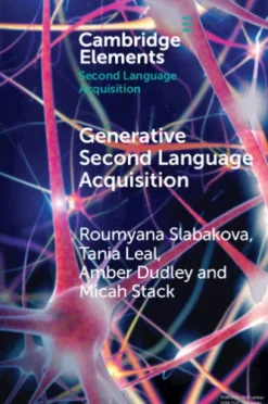 Generative Second Language Acquisition