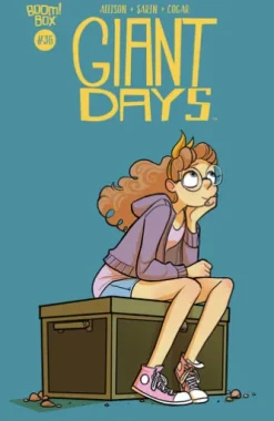 Giant Days #36