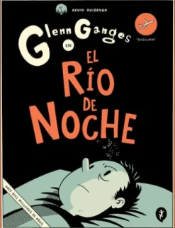 Glenn Ganges en el río de noche