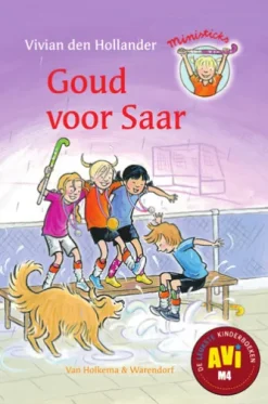 Goud voor Saar
