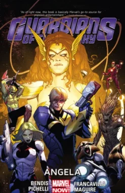Guardians of the Galaxy Vol. 2: Angela