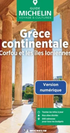 Guide Vert Grèce continentale