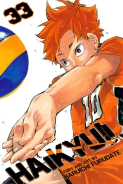 Haikyu!!, Vol. 33