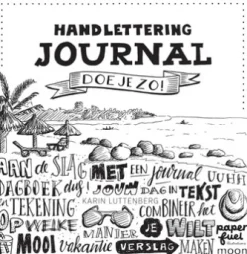 Handlettering journal doe je zo!