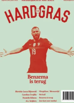 Hard gras 139 - augustus 2021