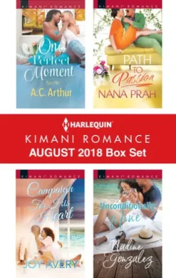 Harlequin Kimani Romance August 2018 Box Set