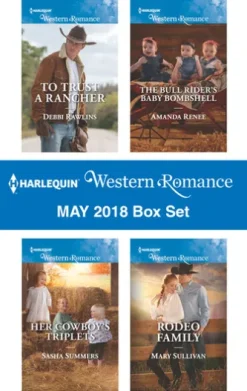 Harlequin Western Romance May 2018 Box Set