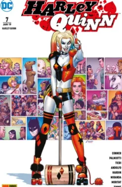 Harley Quinn, Band 7 (2. Serie) - Invasion aus Gotham City