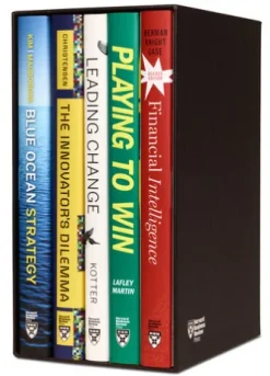 Harvard Business Review Leadership & Strategy Boxed Set (5 Books)