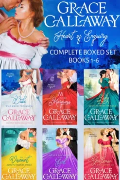 Heart of Enquiry (Kents) Complete Series: Books 1-6 + Bonus Novella