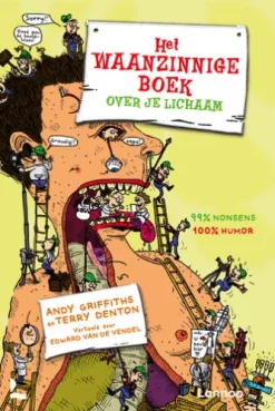 Het waanzinnige boek over je lichaam