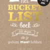 Het Bucketlist boek