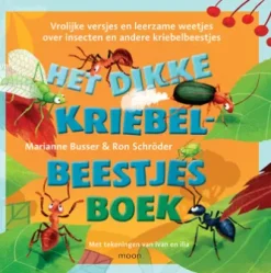 Het dikke kriebelbeestjesboek